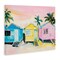 Stupell Industries Pastel Tropical Beach Cabins Canvas Design by Arlington Prints